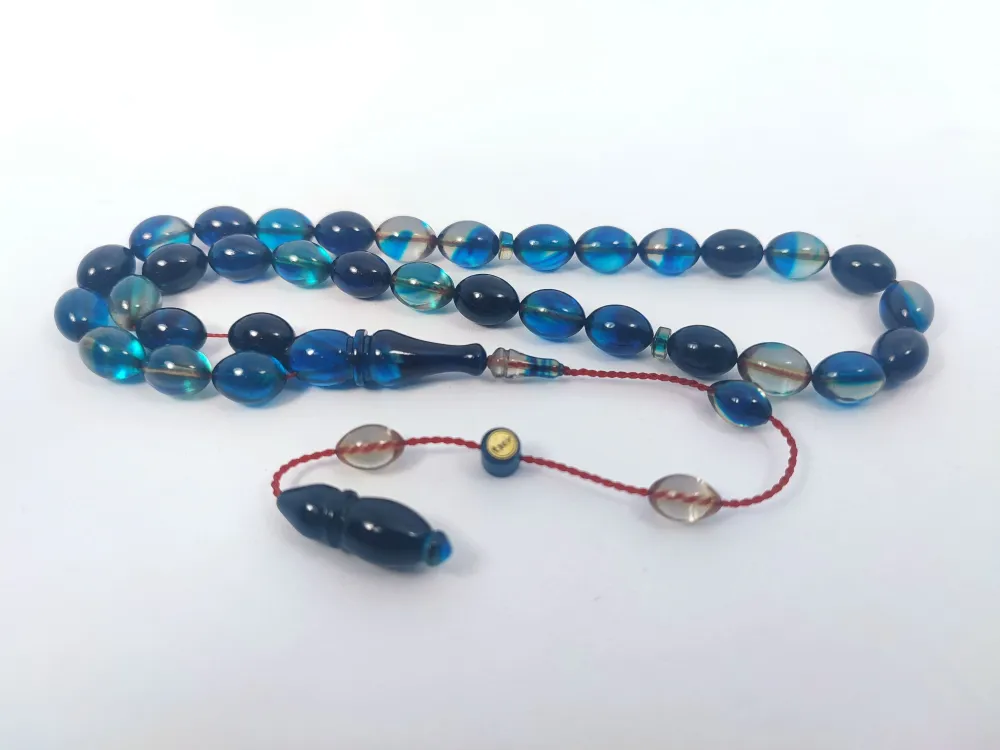 Muhammed Taci̇r Usta Eseri̇ 0.6 Deli̇m Çi̇ft Ci̇lalı Ateş-İ Kehri̇bar küçük resim 3