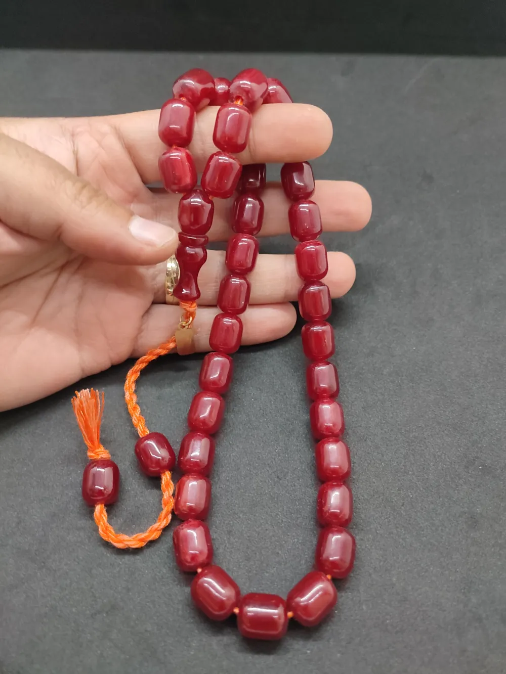 Osama Omari̇ Usta Eseri̇ Eski̇ Usul Havşalı Horoz İmame 50 Yaşında Alman Faturan küçük resim 4