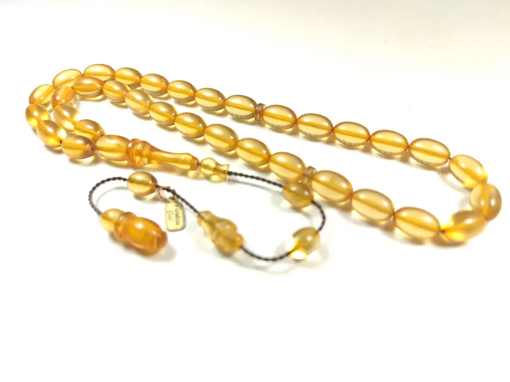 Furkan Gül Usta İşi̇ İmzalı Mühürlü  Alman Zar Kehri̇bar küçük resim 3