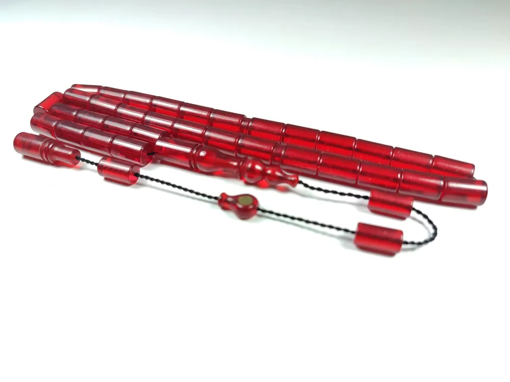 Mehmet Sancaktar Usta İşi̇ İmzalı Mühürlü  Zar Kehri̇bar küçük resim 3