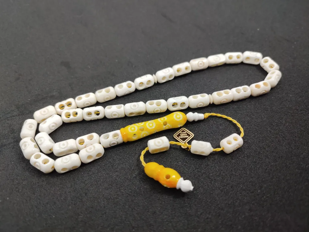 Başka Yerde Yok!!! İskeçeli̇ Cemi̇l Usta Eseri̇ Full Kalem Oyma  Deve Kemi̇ği̇