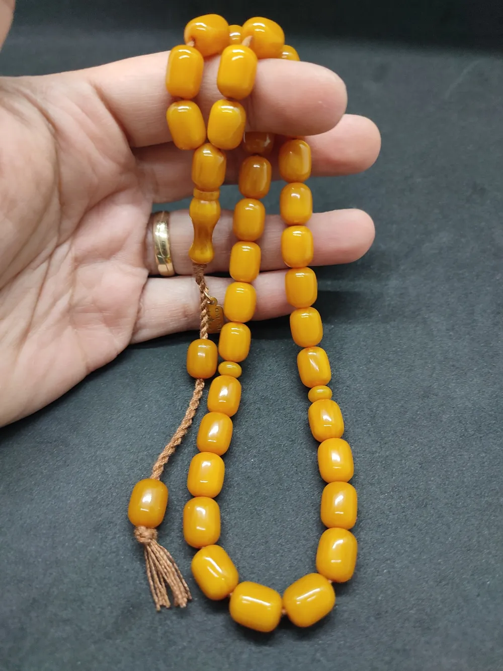 Osama Omari̇ Usta Eseri̇ Eski̇ Usul Havşalı Horoz İmame 50 Yaşında Alman Faturan küçük resim 4