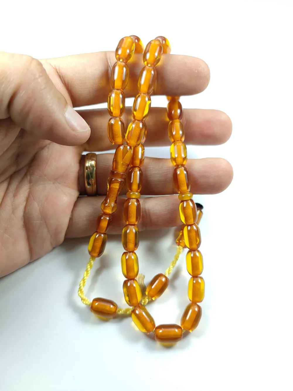 Ebu Zeyn Usta İşi̇ İmzalı Mühürlü Necef küçük resim 5