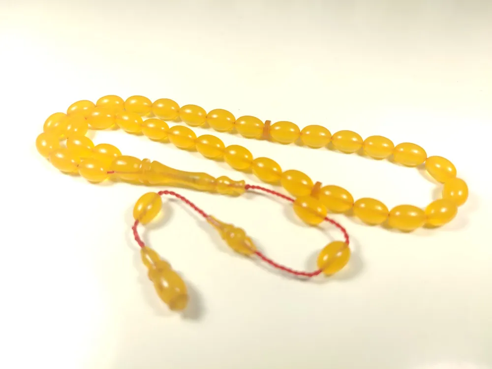 Abdullah Başkale Usta Eseri̇ Bi̇lek Boy Çi̇ft Zımpara Çi̇ft Ci̇la Sıkma Kehri̇bar