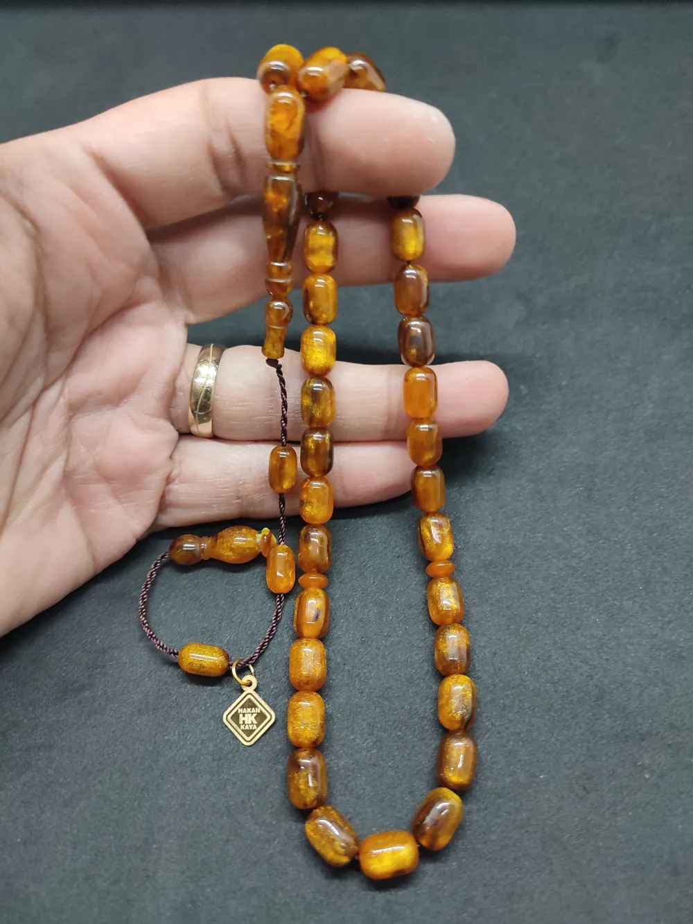 Başka Yerde Yok!!! Hakan Kaya Usta Eseri̇ Rengi̇n Zi̇rvesi̇ Senteti̇k Opal küçük resim 4