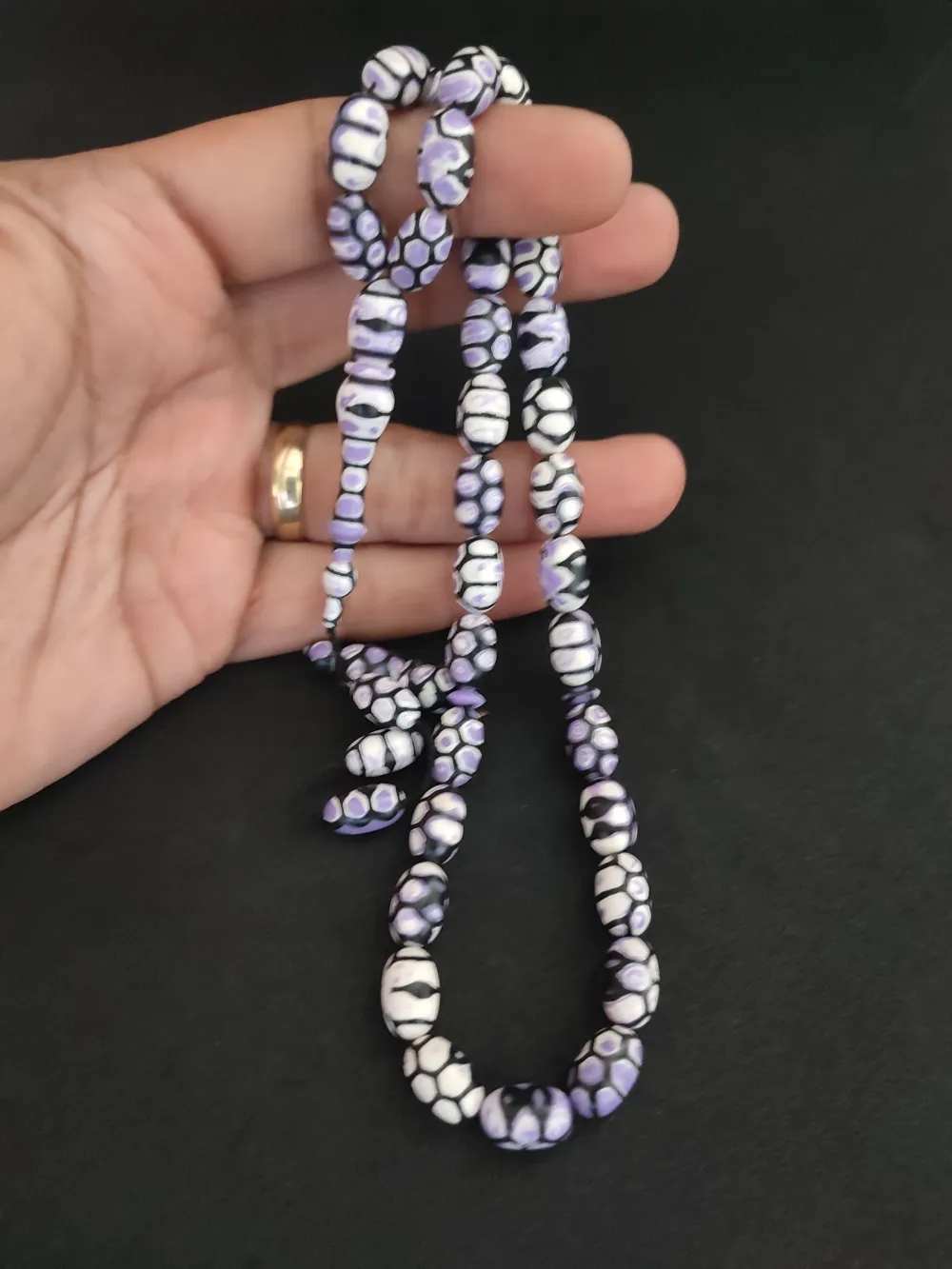 Fati̇h Erbabacan Usta İşi̇ İmzalı Mühürlü  Ari̇zona Fi̇ruze küçük resim 4