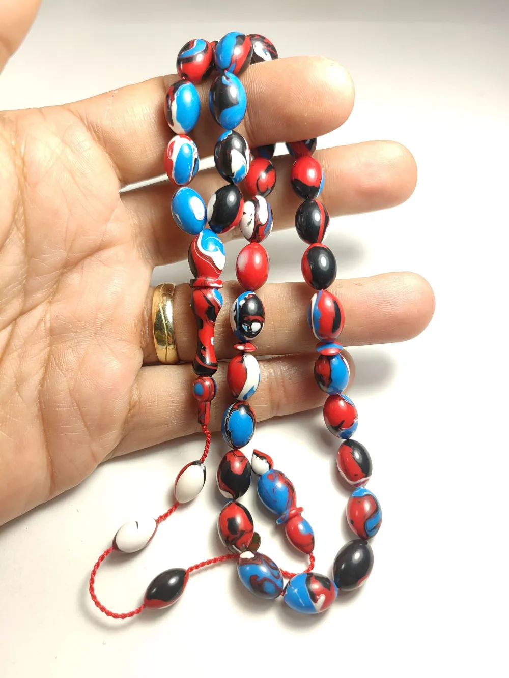 Fati̇h Erbabacan Usta İşi̇ İmzalı Mühürlü Kertenkele  Model Ari̇zona Fi̇ruze küçük resim 3