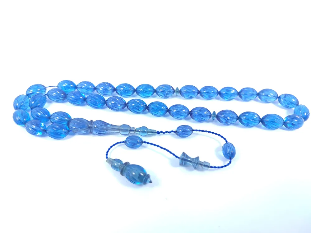 Efsane Usta Muhammed Erden Vıp Seri̇si̇ Kalem Oyma Alman Zar Kehri̇bar küçük resim 4