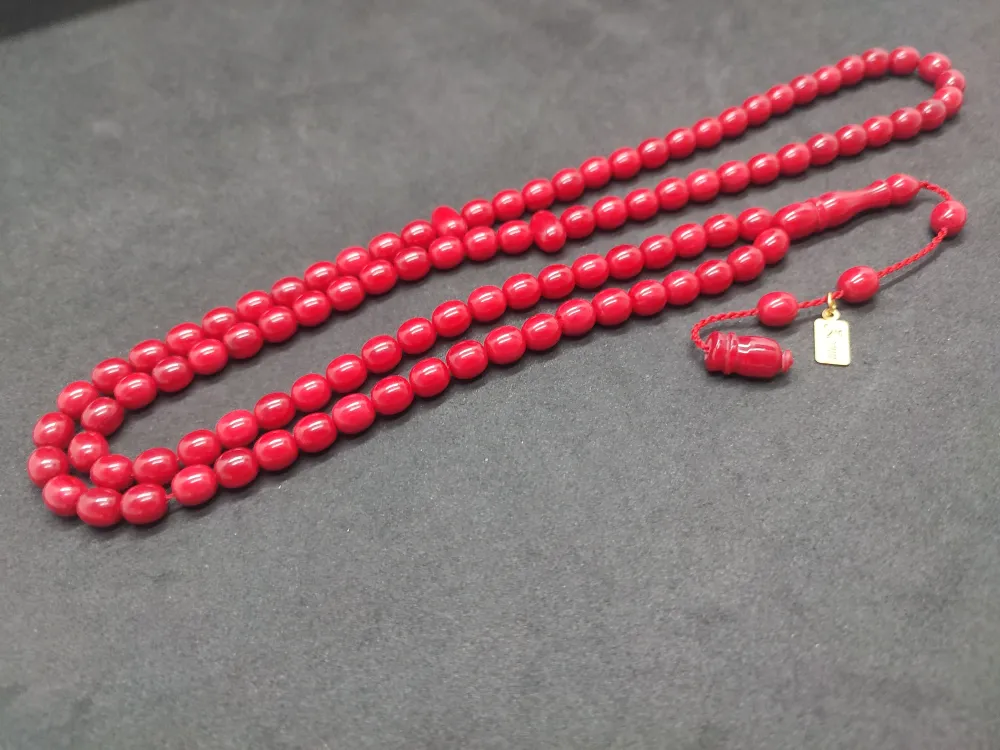 Zeyn Usta Eseri̇ Sıkma Kehri̇bar  Namaz Tesbi̇hi̇