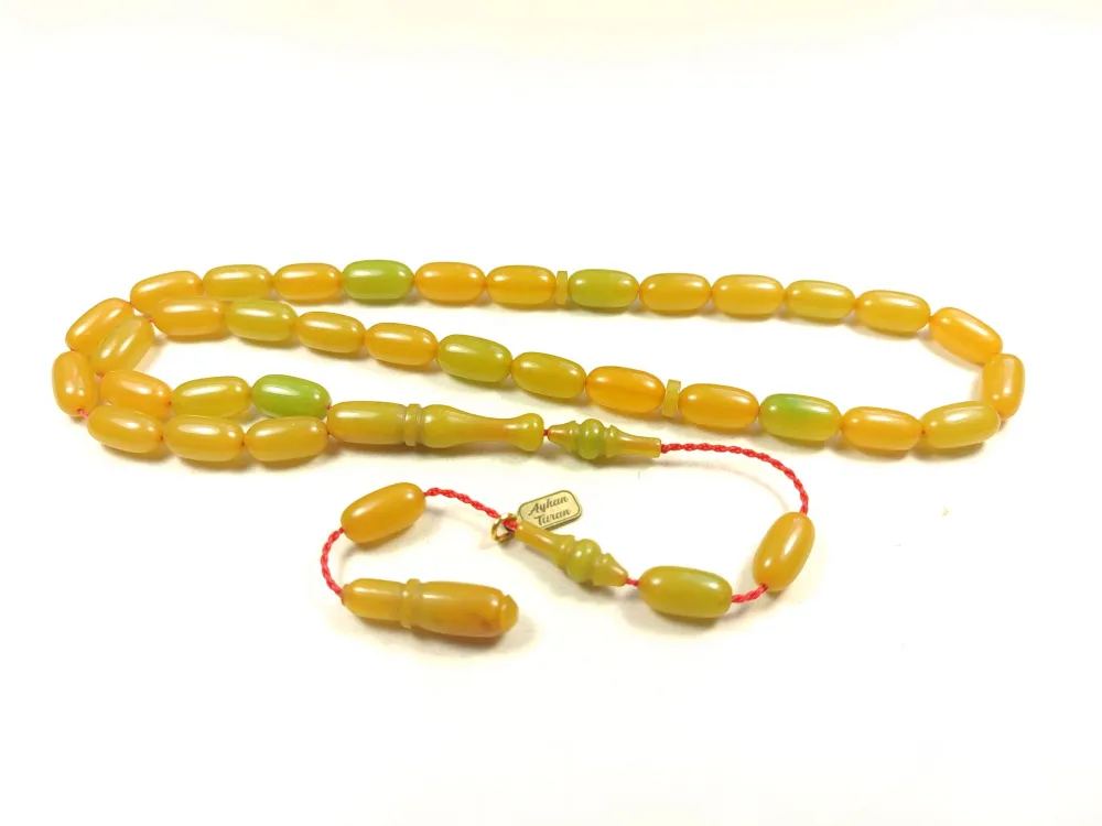 Ayhan Turan Usta İşi̇ İmzalı Sıkma Kehri̇bar küçük resim 3