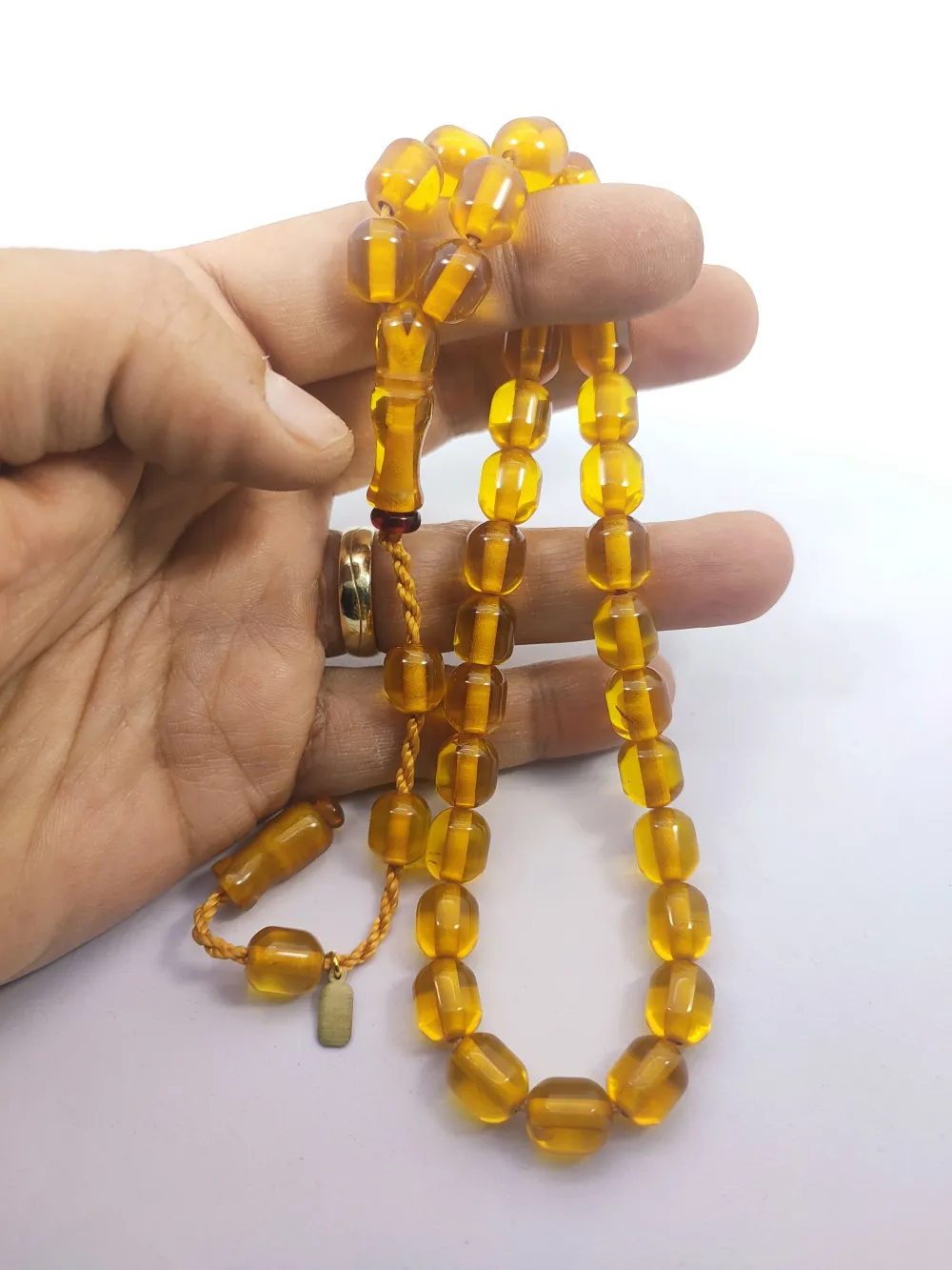 Hayyani̇ Usta Eseri̇ İmzalı Mühürlü Dönem Osmanlı Ateş küçük resim 5