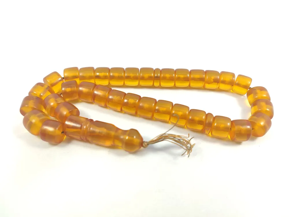 Başka Yerde Yok!!! Kelle Boy 48 Gr. Şeffaf Eski̇ İran Necef Baga küçük resim 3