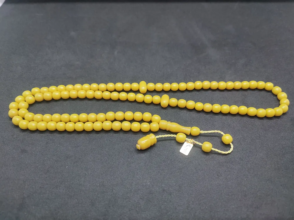 Zeyn Usta Eseri̇ Sıkma Kehri̇bar  Namaz Tesbi̇hi̇ küçük resim 3