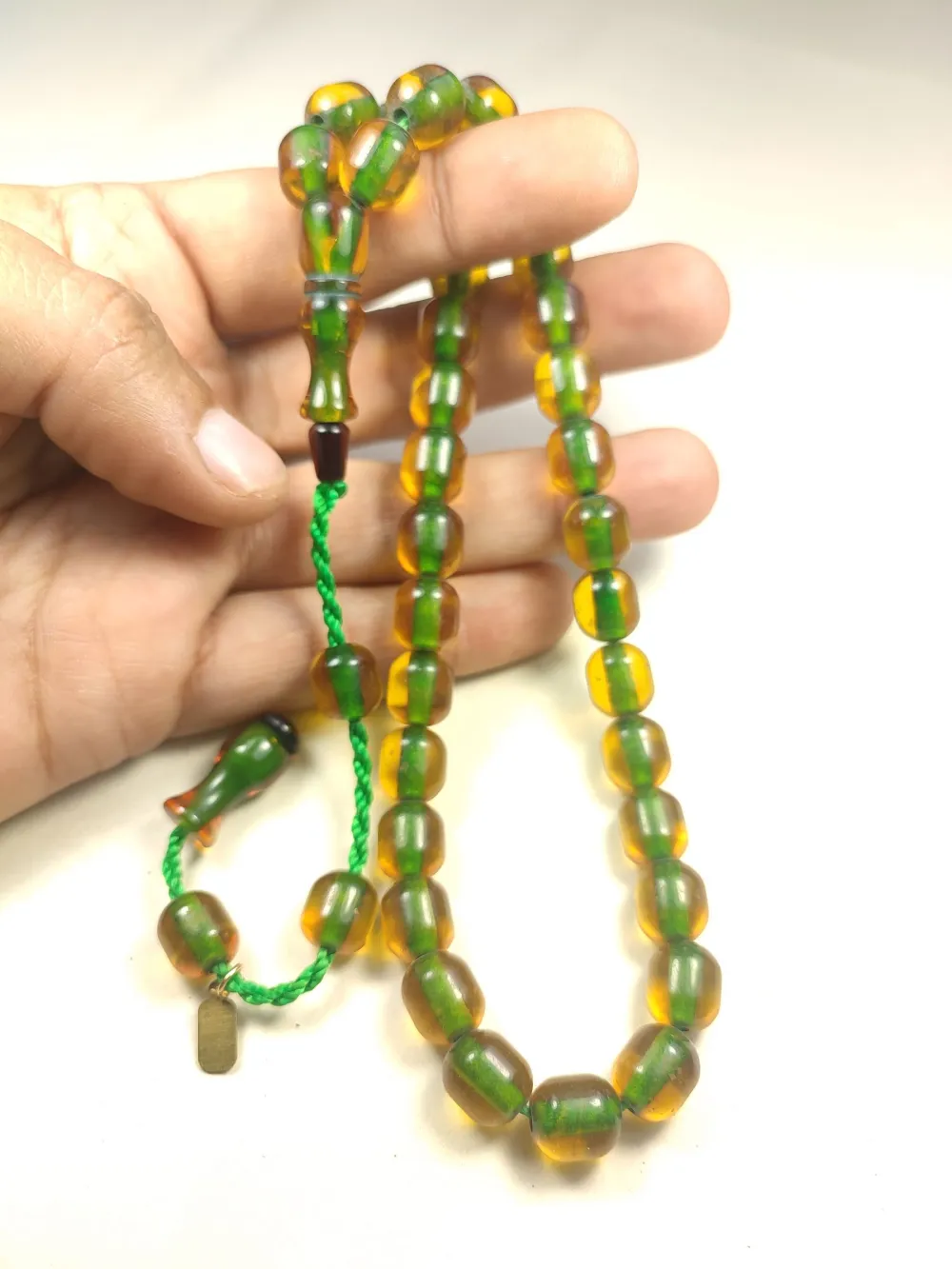 Muhammed Dabbas Usta İşi̇ İmzalı Necef küçük resim 5