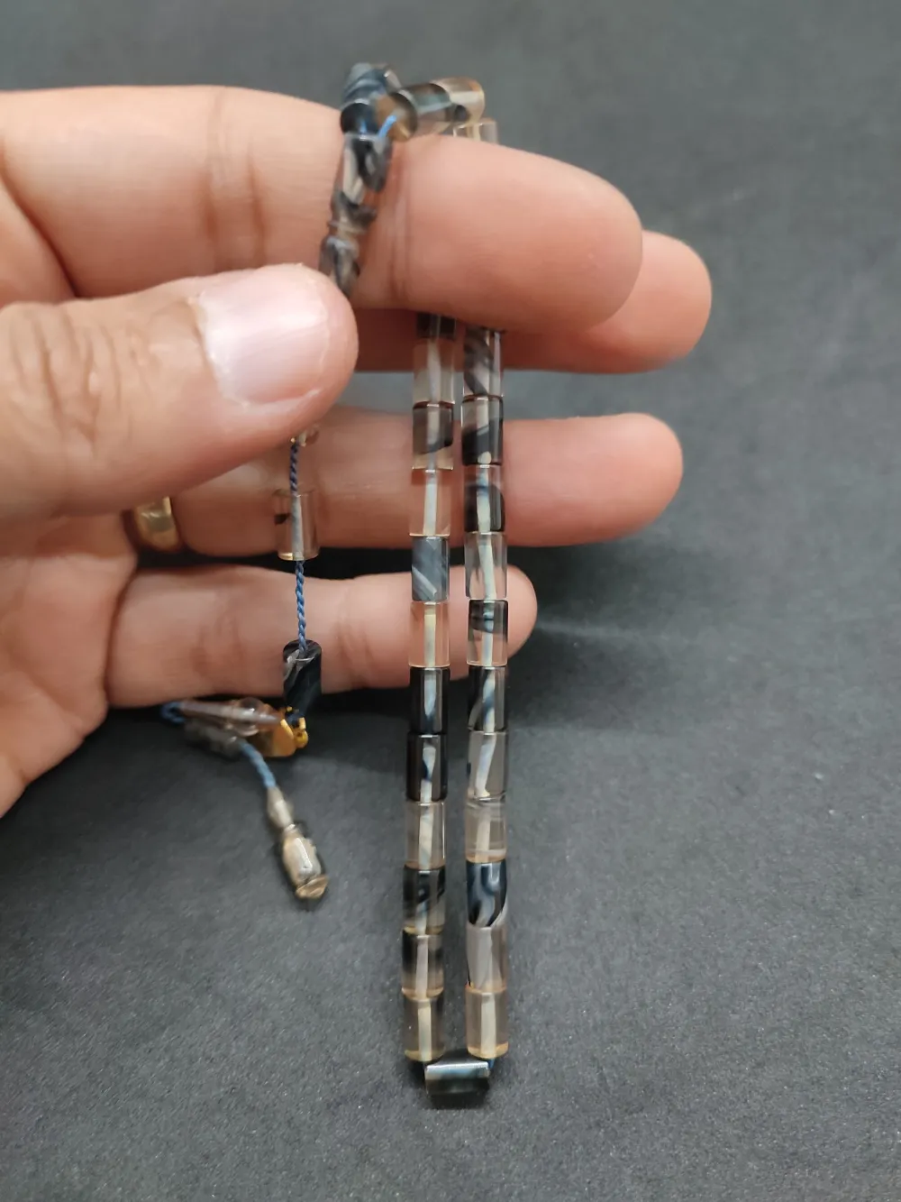 Mehmet Mercan Usta Eseri̇ Bi̇lek Boy Ok Gi̇bi̇ Kesme Sıkma Kehri̇bar küçük resim 2