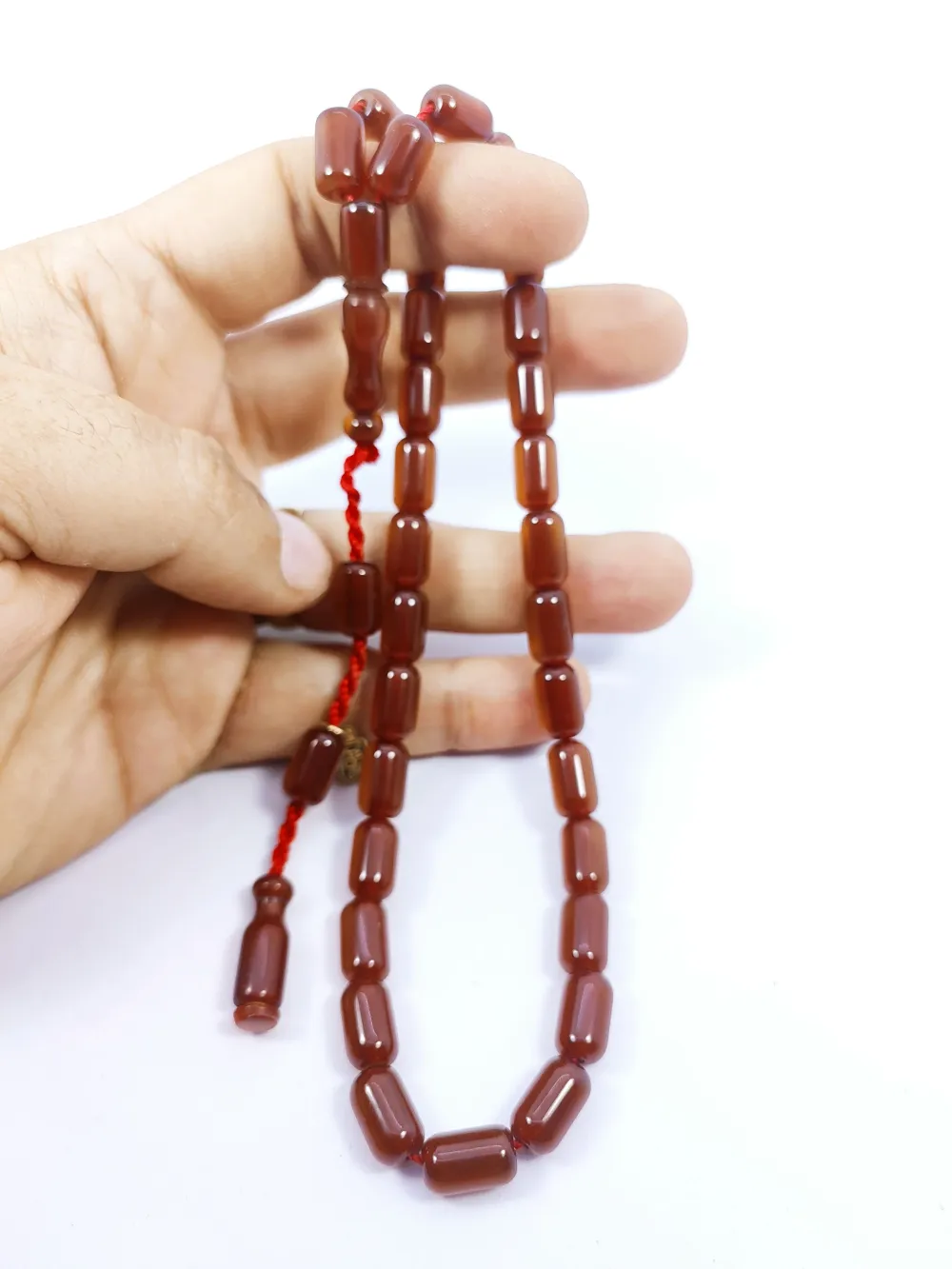 Muhammed Dabbas Usta Eseri̇ Osmanlı Torunu (Osmanlıya En Yakın) Sıkma Kehri̇bar küçük resim 5