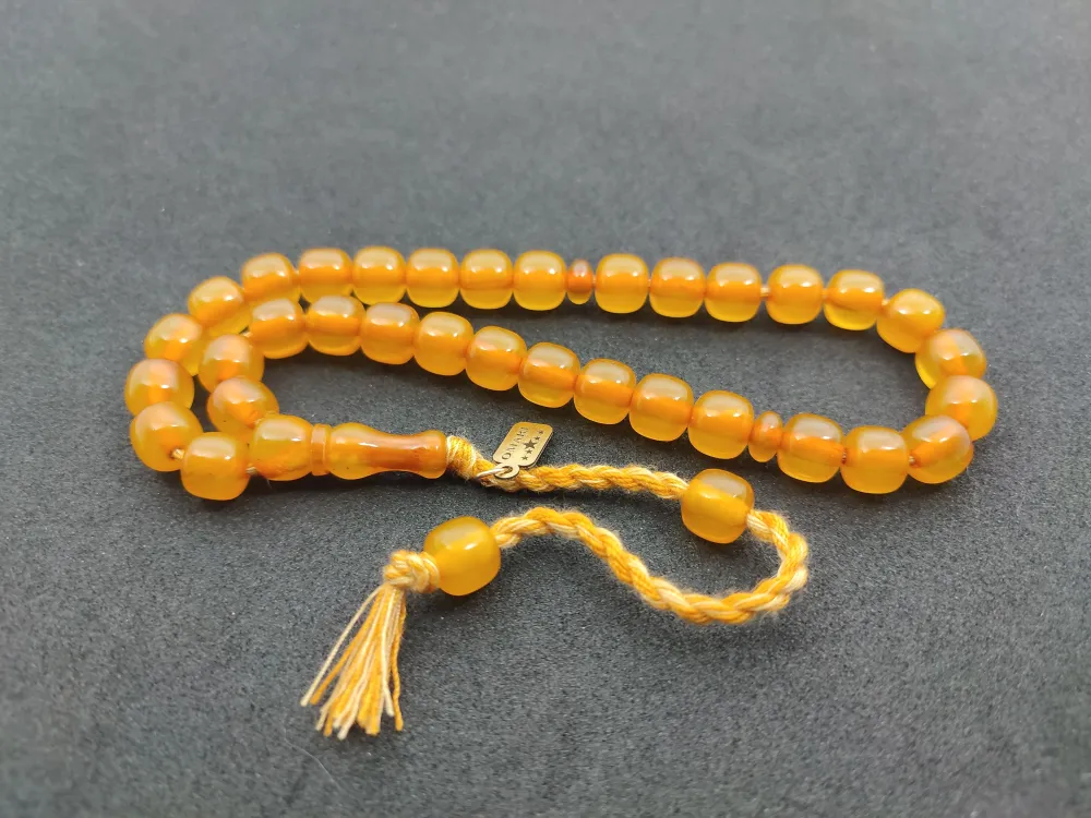 Osama Omari̇ İmzalı Eski̇ Usul Havşalı Horoz İmame 50 Yaşında Alman Faturan küçük resim 2