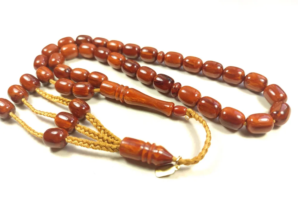 Mehmet Mercan Usta İmzalı Zaza  Model Sıkma Kehri̇bar