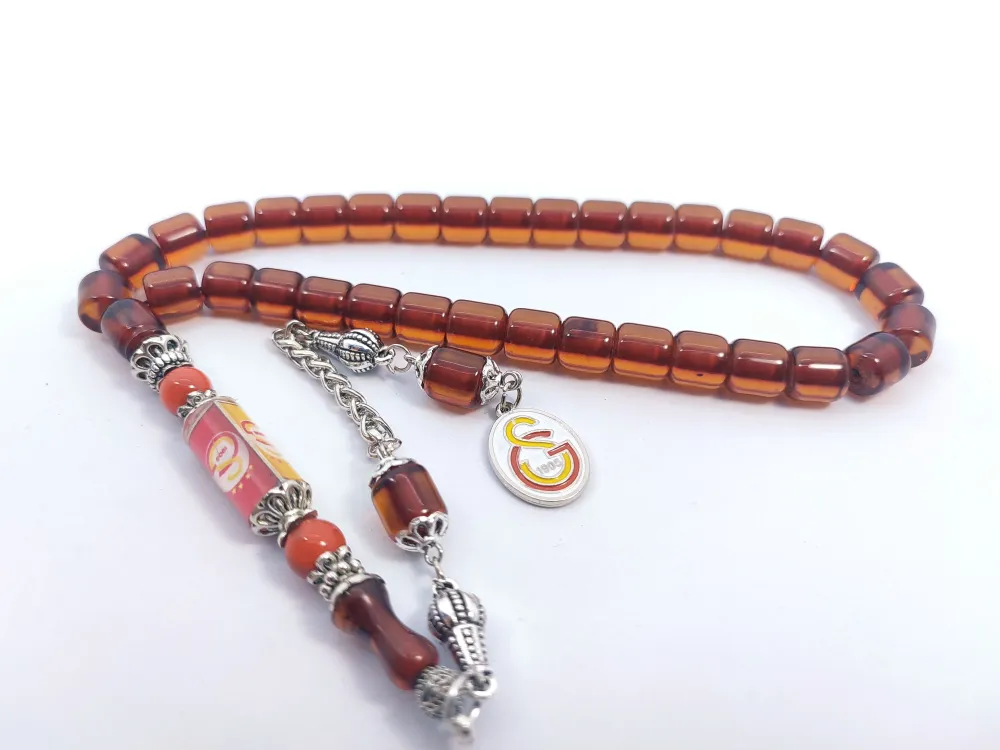 Gümüş Nakkaş Gümüş Püsküllü Galataray Taraftar Ateş-İ Kerhi̇bar küçük resim 2