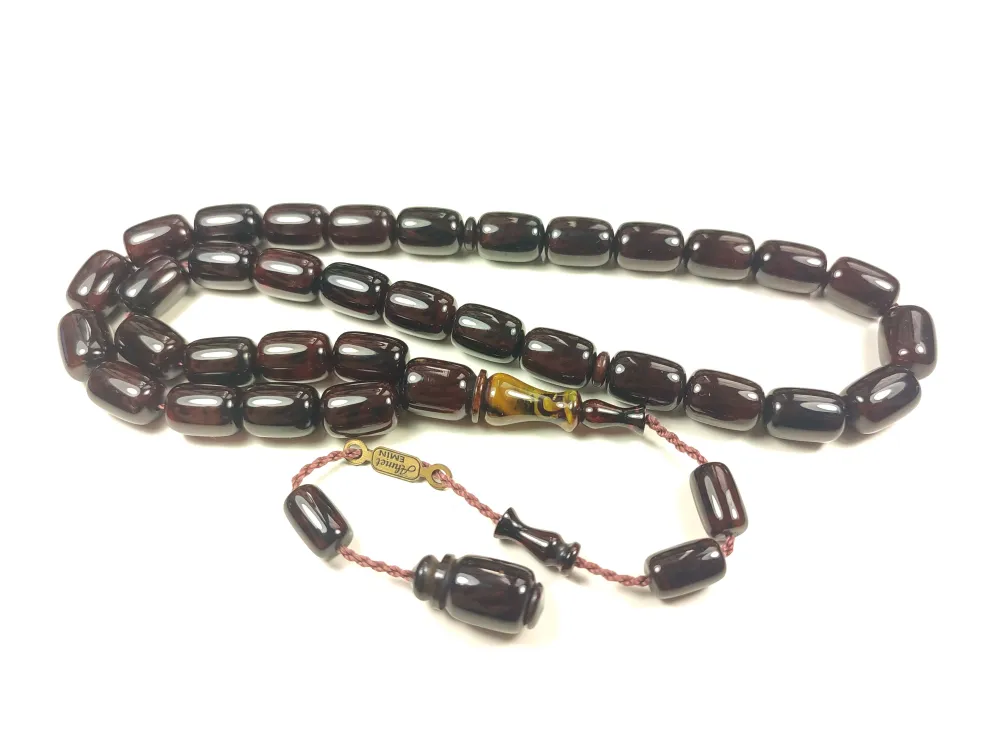 Ahmet Emi̇n Usta Eseri̇ Kuru Torna El Ci̇lalı Sıkma Kehri̇bar küçük resim 3