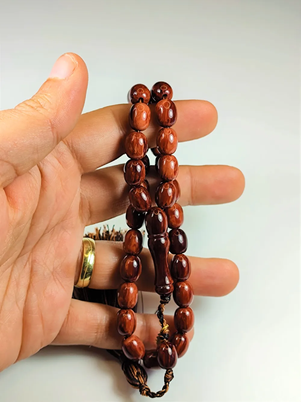 Ebuzeyn Usta İşi̇ İmzalı Mühürlü Kanayan Bağa küçük resim 4