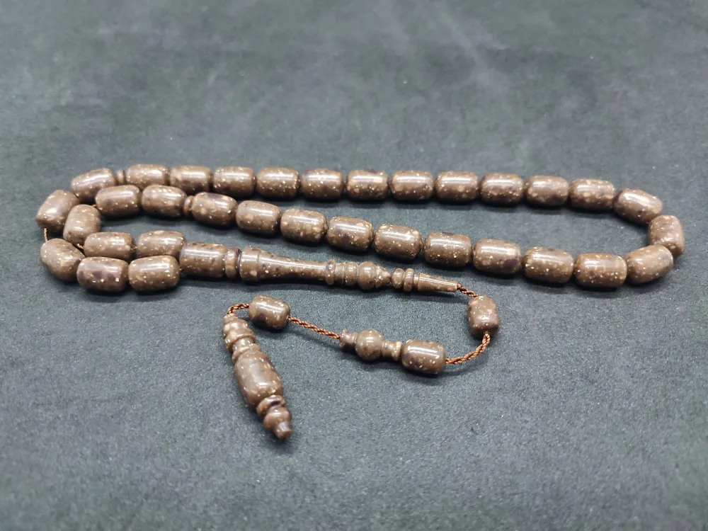 Yusuf Erden Usta İşi̇ İmzalı Halkalı İmame Cori̇an Mermer küçük resim 3