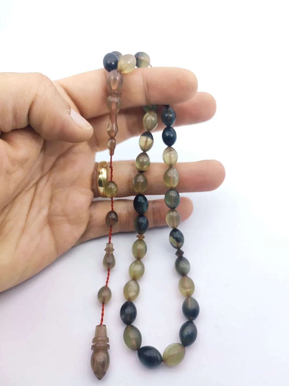 Abdullah Başkale Usta Eseri̇ Haftanın Güncel Renkleri̇ Sıkma Kehri̇bar küçük resim 4