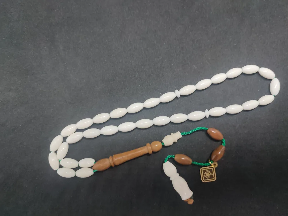 Hakan Kaya Usta Eseri̇ El Boy Çi̇ft Ci̇lalı Deve Kemi̇ği̇ küçük resim 2