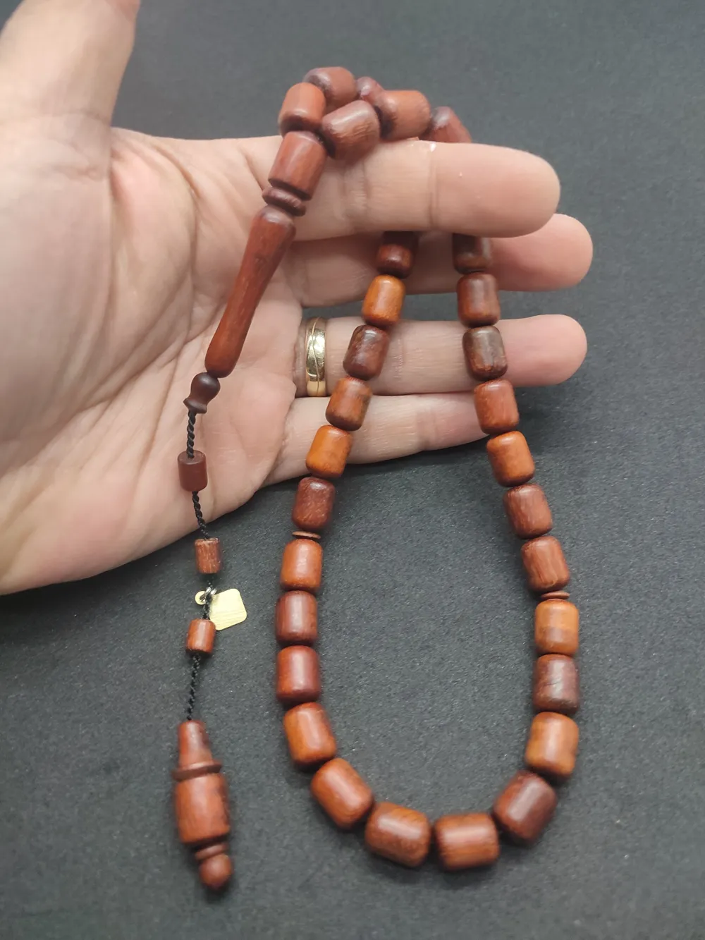 Hakan Kaya Usta Eseri̇ Kolleksi̇yonluk Yerli̇ Ağaç Grubu Kokulu Keçi̇boynuzu Ağacı küçük resim 5