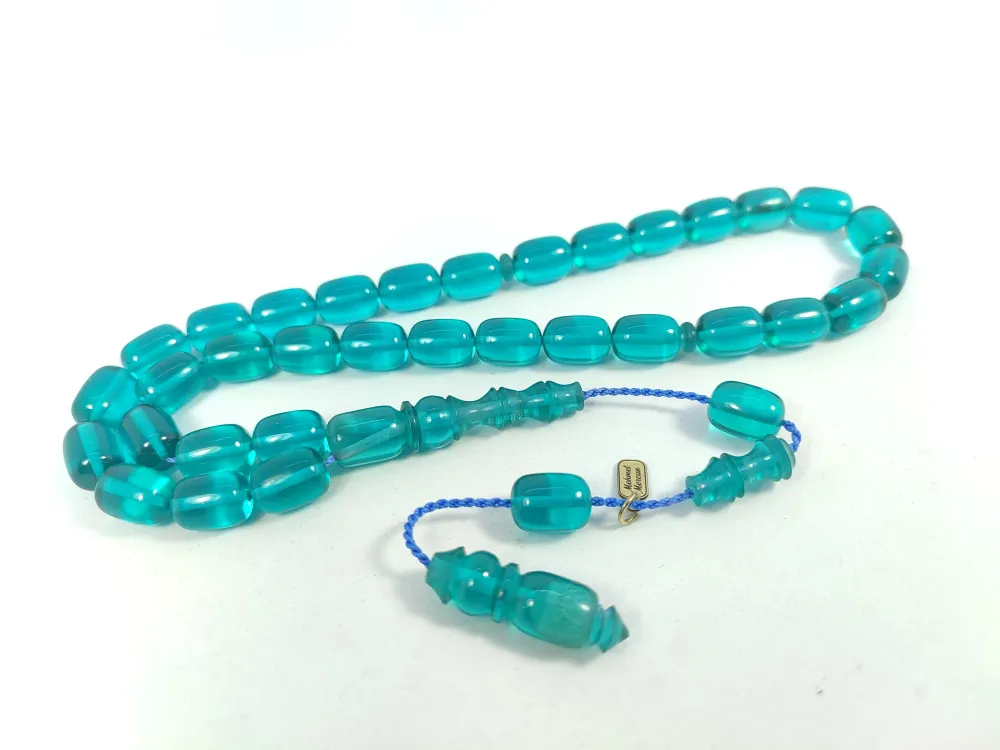 Mehmet Mercan Usta Eseri̇ Şeffaf Deli̇m Avusturalya Oyun Zar Kehri̇bar Seri̇si̇ küçük resim 2