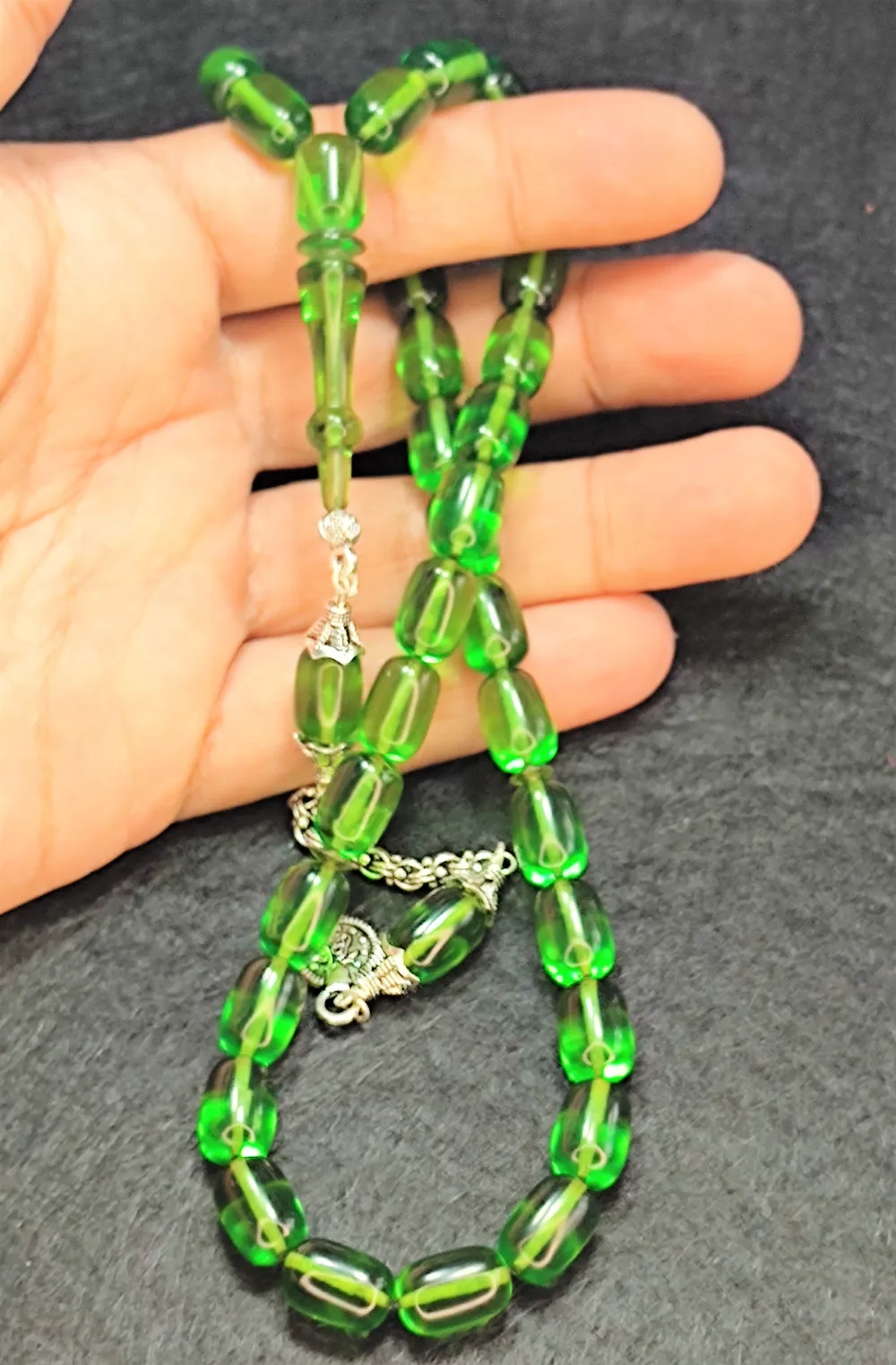 Usta İşçi̇li̇kli̇ Özel Di̇zayn Ateş-İ Kehri̇bar küçük resim 4