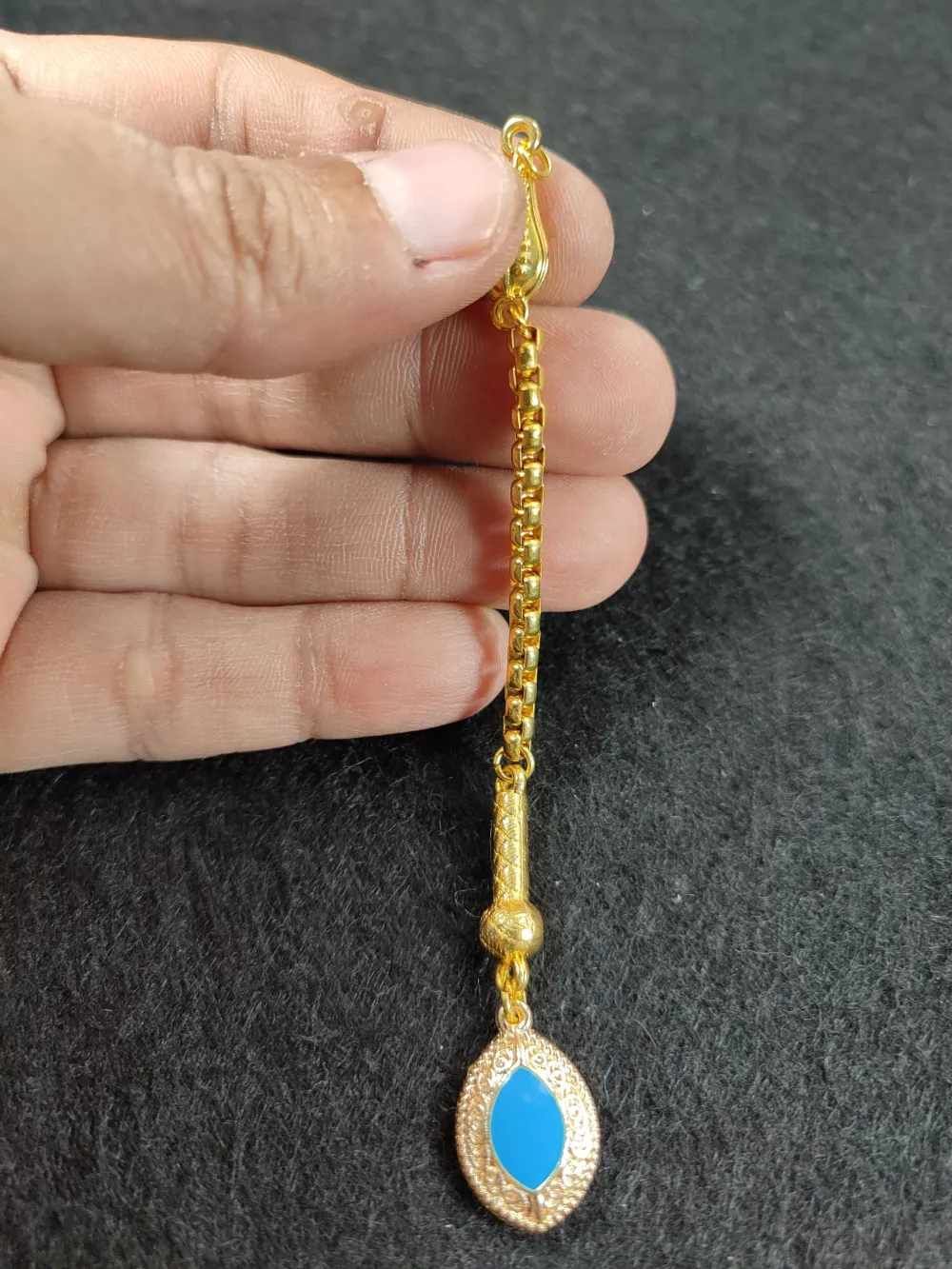 Alman Gümüş Tesbi̇h Püskülü küçük resim 3