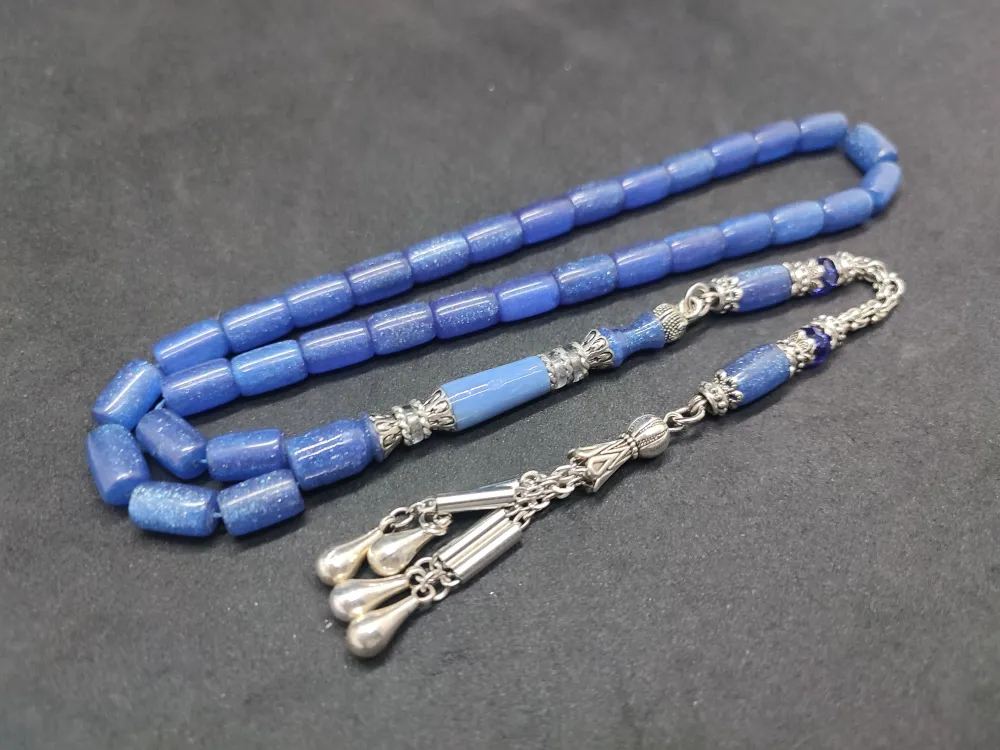 Şevket Alkan Usta Eseri̇ Gümüş Nakkaş İşlemeli̇ Objeden  Katali̇n küçük resim 2