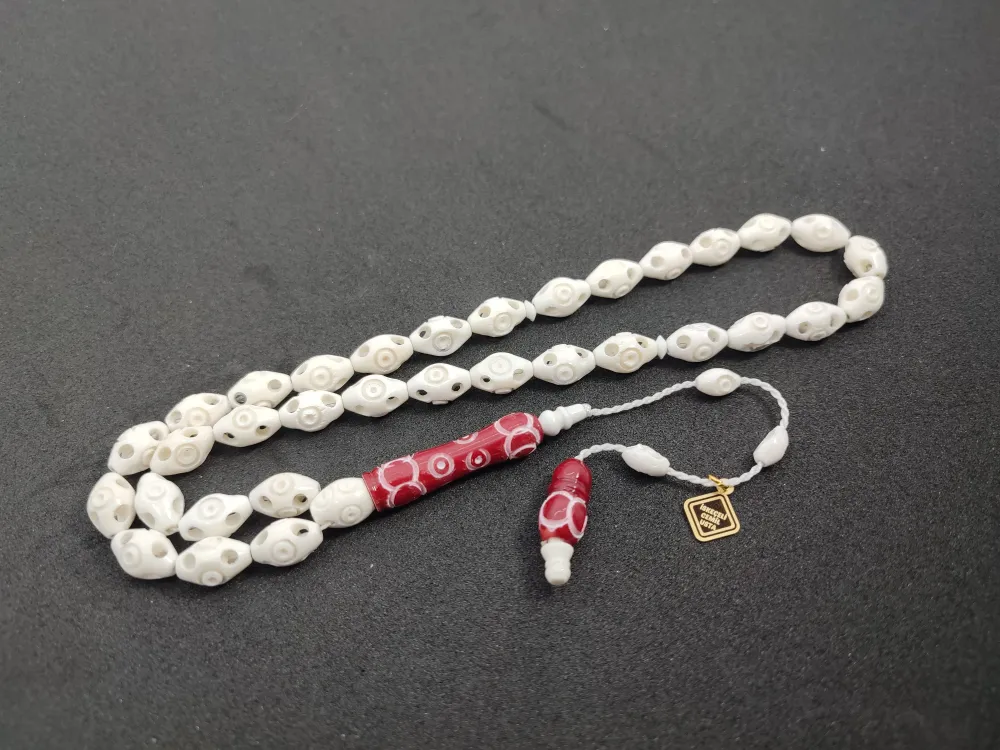 Başka Yerde Yok!!! İskeçeli̇ Cemi̇l Usta Eseri̇ Full Kalem Oyma  Deve Kemi̇ği̇