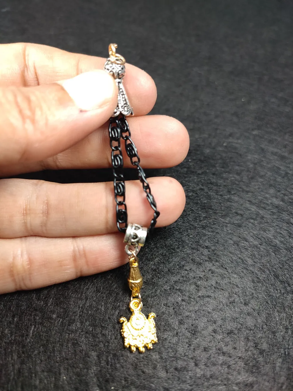 Alman Gümüş Püskül küçük resim 3