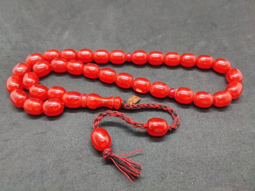 Osama Omari̇ Usta Eseri̇ Eski̇ Usul Havşalı Horoz İmame 50 Yaşında Alman Faturan küçük resim 3