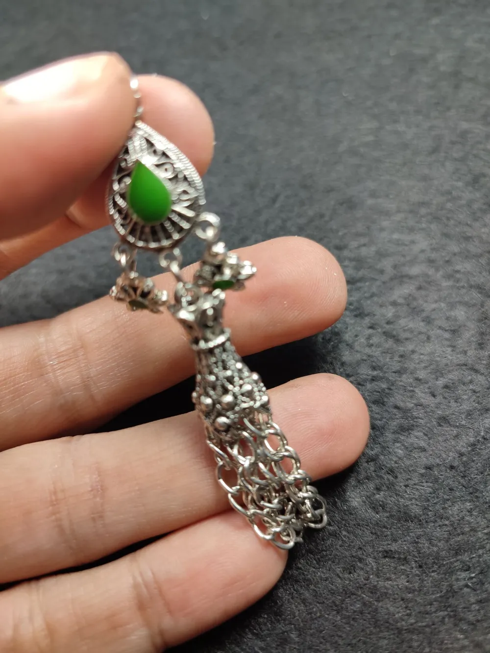 Alman Gümüş Püskül