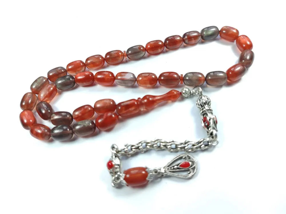 Mi̇neli̇ Alman Gümüş Püskül Kombi̇nli̇ 0.6 Deli̇m Colori̇st küçük resim 5