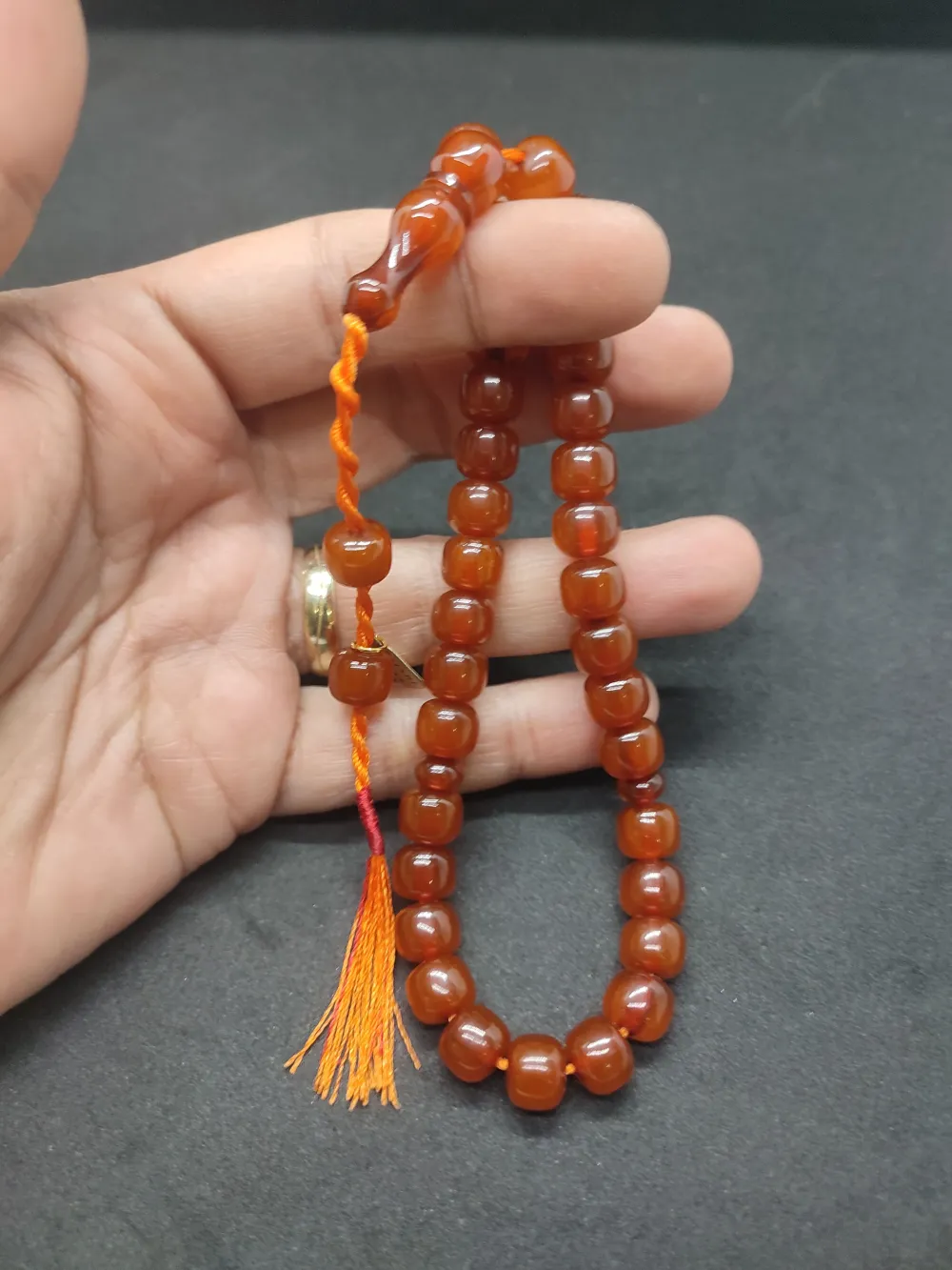 Osama Omari̇ Usta Eseri̇ Eski̇ Usul Havşalı Horoz İmame 50 Yaşında Alman Faturan küçük resim 4