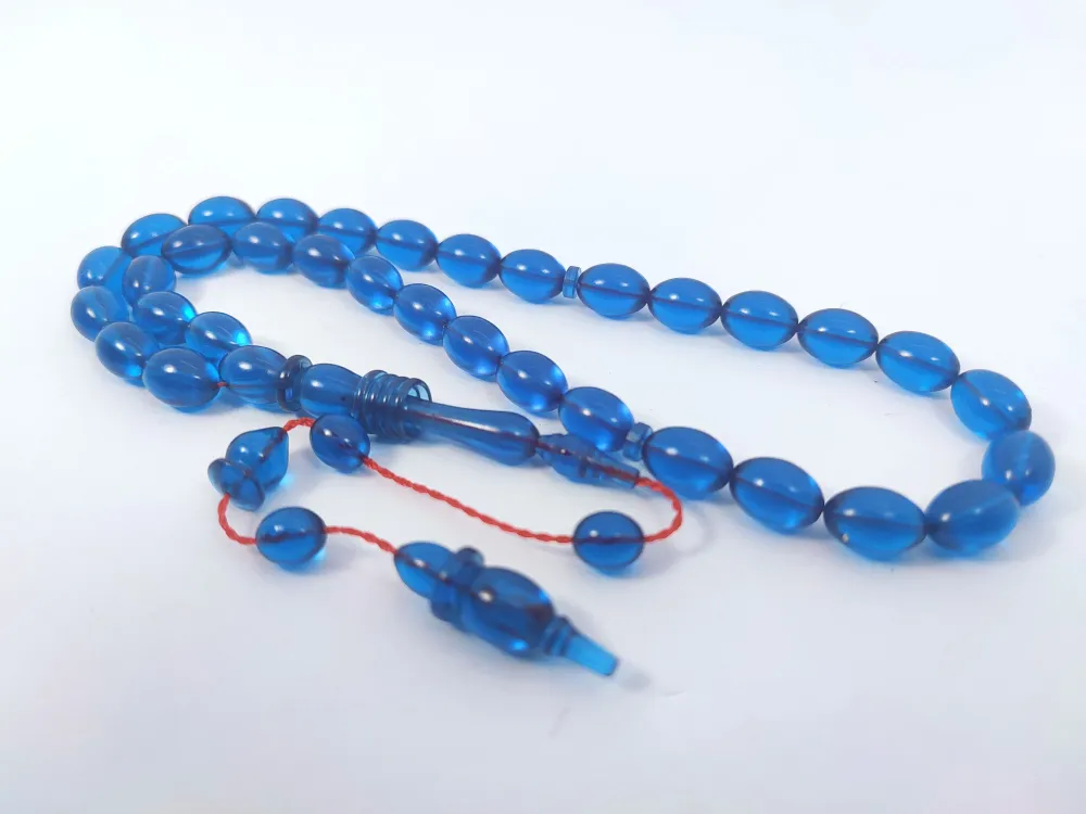 Ahmet Eryılmaz Usta Eseri̇ 0.6 Şeffaf Deli̇m İmame Halkalı Çi̇ft Ci̇lalı Alman Zar küçük resim 2