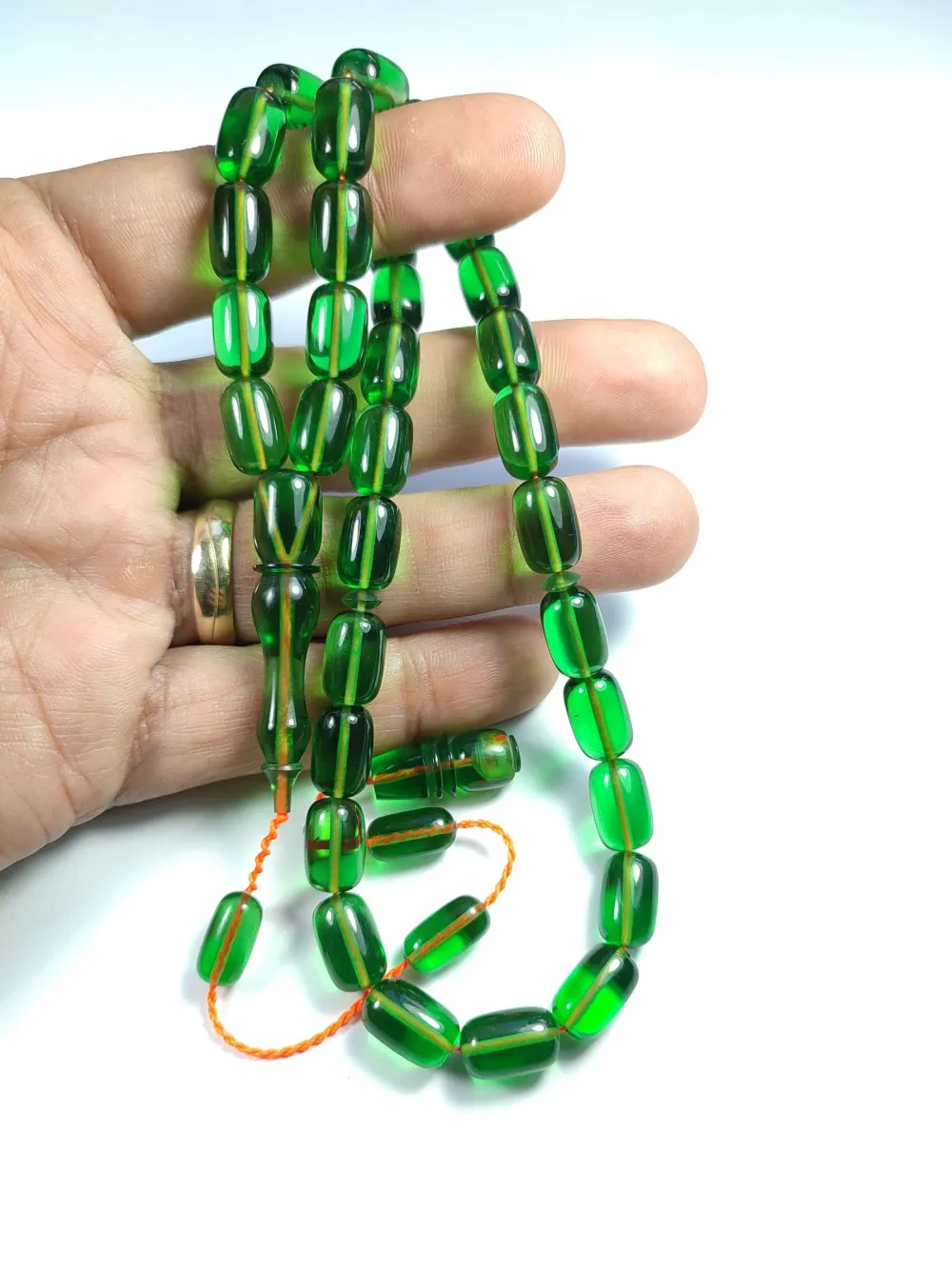 Ayhan Turan Usta İşi̇ İmzalı Mühürlü 0.6 Şeffaf Deli̇m Alman Zar küçük resim 4