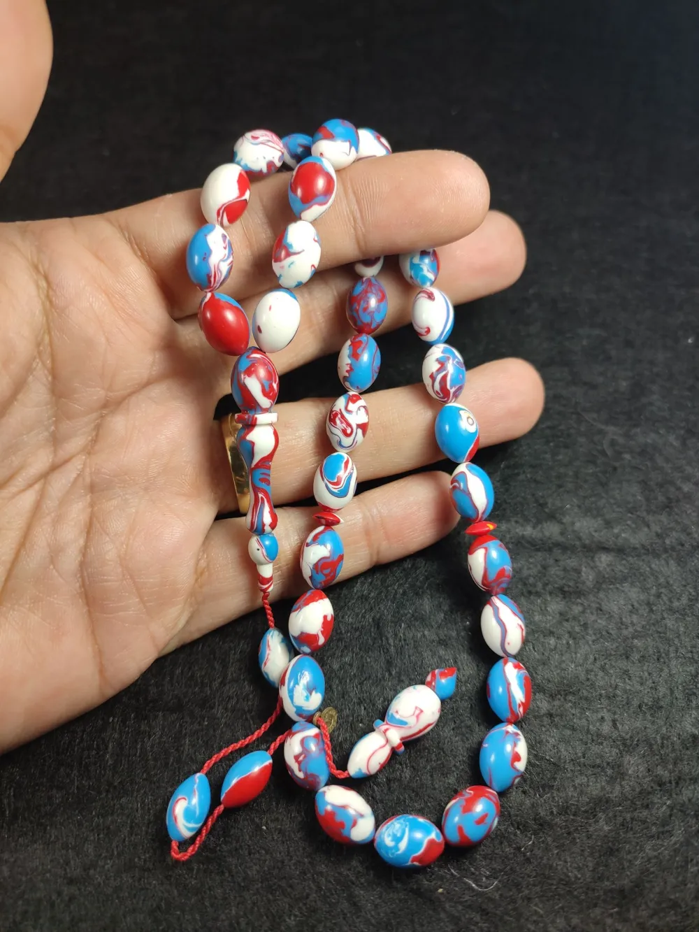 Fati̇h Erbabacan Usta İşi̇ İmzalı Mühürlü Kertenkele  Model Ari̇zona Fi̇ruze küçük resim 5