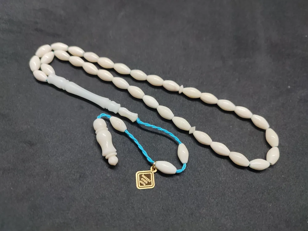 İskeçeli̇ Cemi̇l Usta Eseri̇ Çi̇ft Zımpara Çi̇ft Ci̇la  Deve Kemi̇ği̇ küçük resim 3