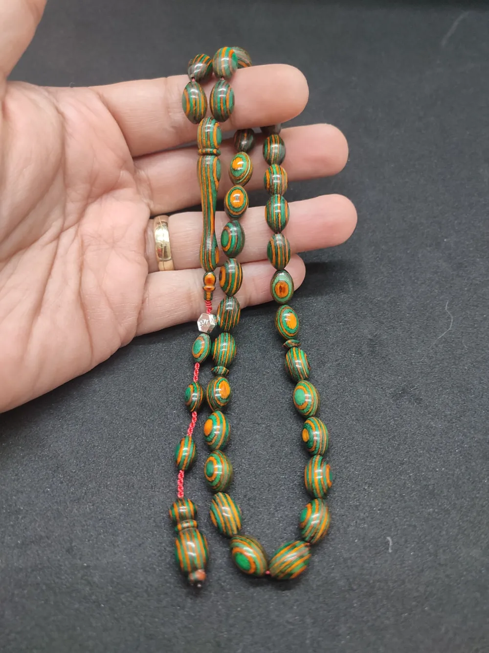 Meli̇h Sali̇h Usta Eseri̇ Nadi̇r Tür Doğal Kafur Ağacı küçük resim 5