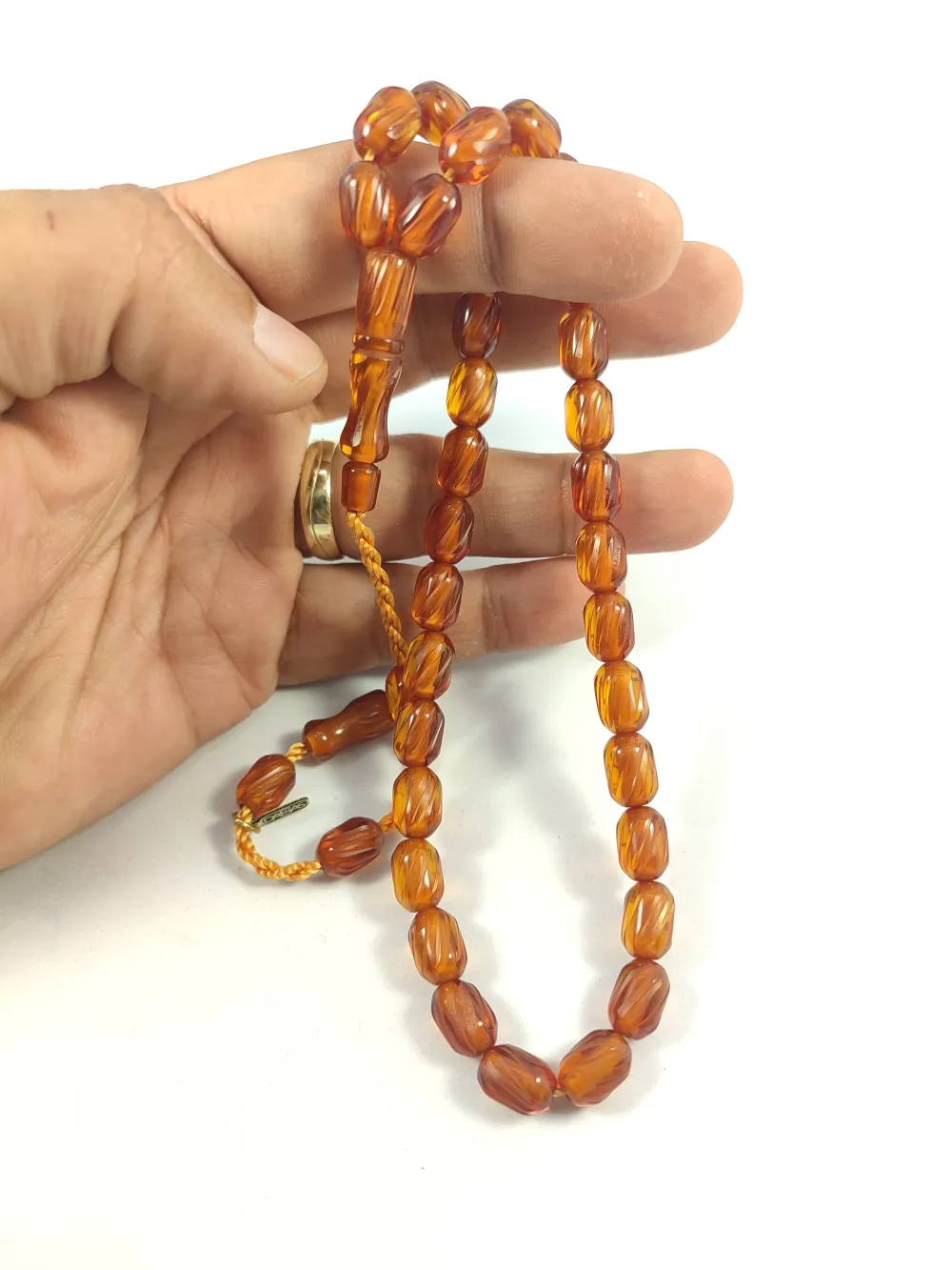 Dabbas Usta Eseri̇ Ful Kalem İşçi̇li̇kli̇ Ateş-İ Kehri̇bar Kehri̇bar küçük resim 5