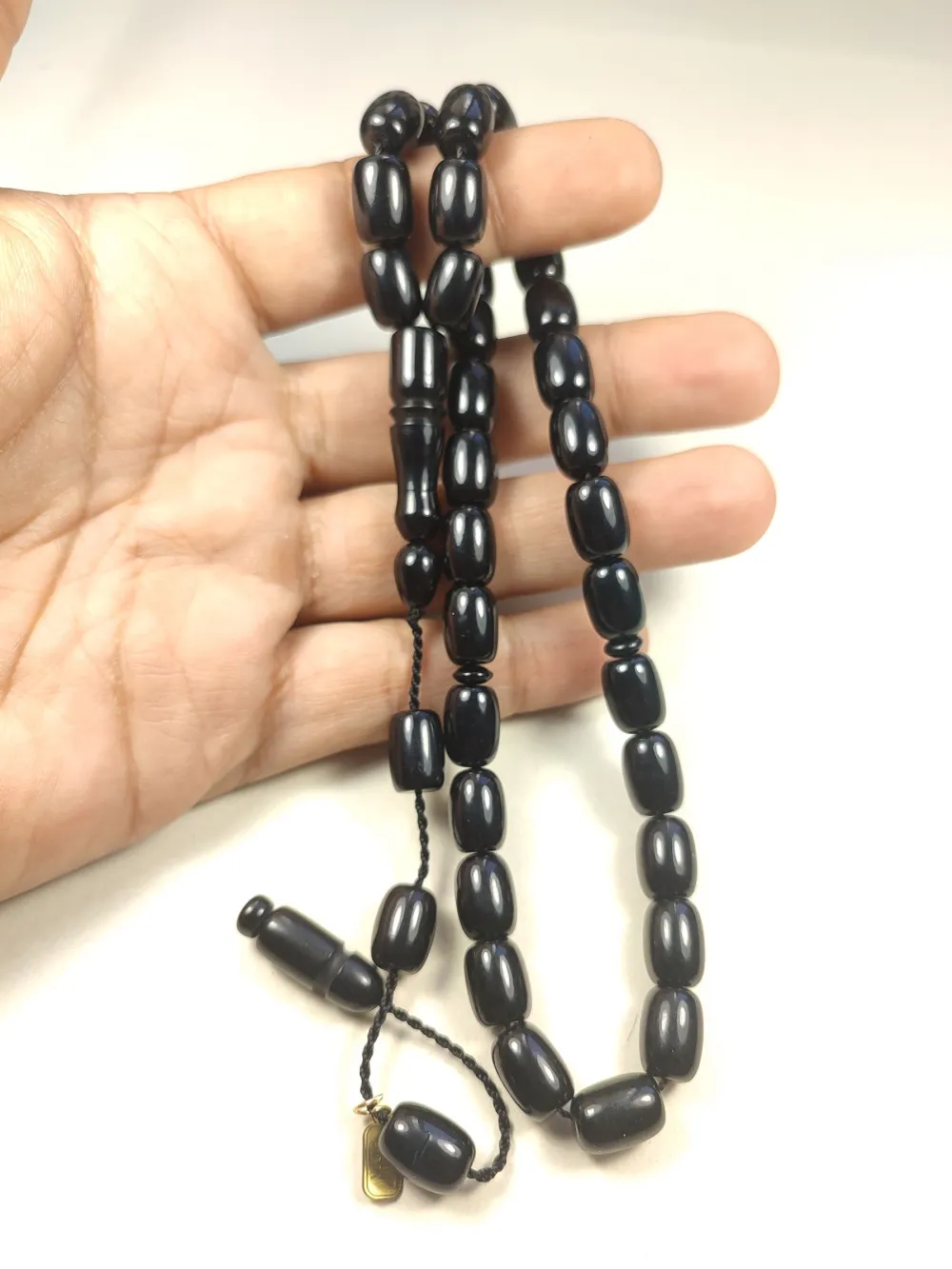 Mesut Elma Usta Eseri̇ İmzalı Kondüsyon Hari̇kası Sıkma Kehri̇bar küçük resim 4