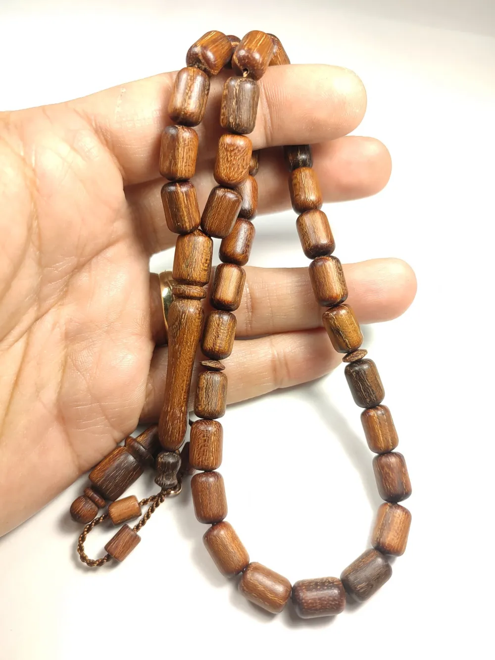 Hakan Kaya Usta İşi̇ İmzalı Naturel Şi̇li̇ Alokarya Ağacı küçük resim 4