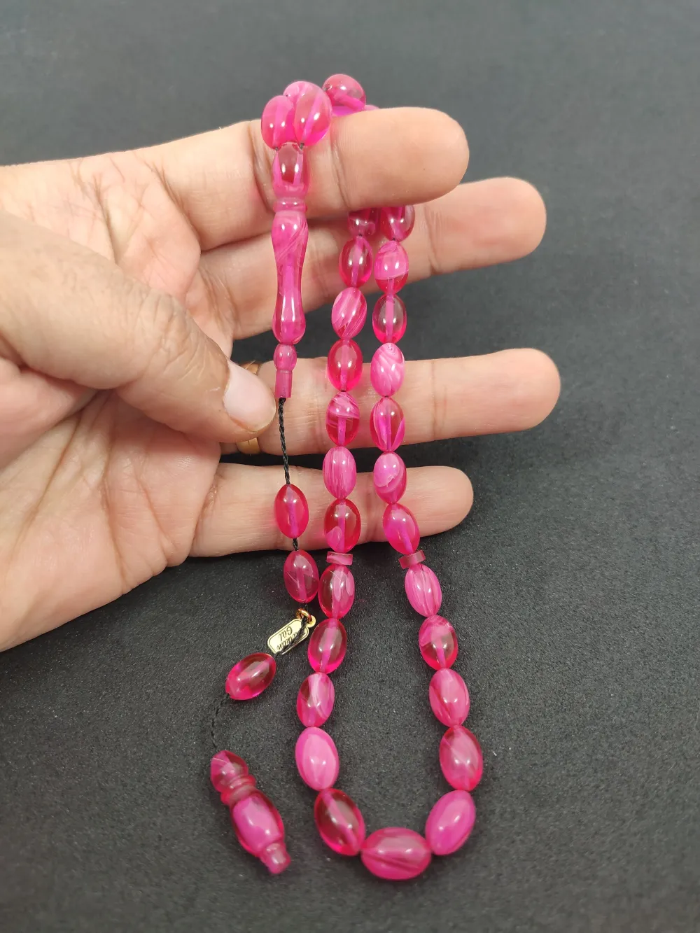 Furkan Gül Usta Eseri̇ 0.6 Şeffaf Deli̇m Çi̇ft Kat Ci̇lalı Katali̇n küçük resim 5