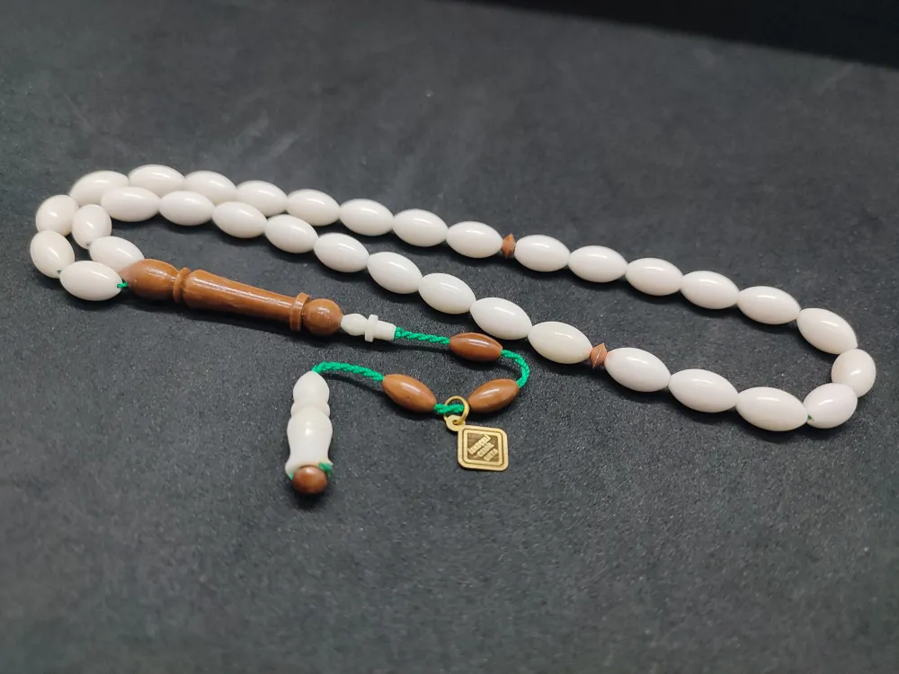 İskeçeli̇ Cemi̇l Usta Eseri̇ Kuka Kombi̇nli̇  Deve Kemi̇ği̇ küçük resim 2