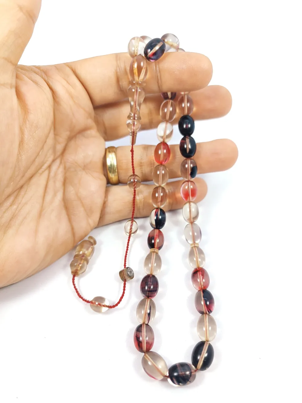 Ahmet Damar Usta Eseri̇ 0.6 Deli̇m Renk Cümbüşü Ateş-İ Kehri̇bar küçük resim 4